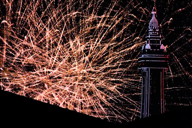 Team India’s display at the World Fireworks Championship on Friday 26 September 2025. Credit: Lucinda Herbert