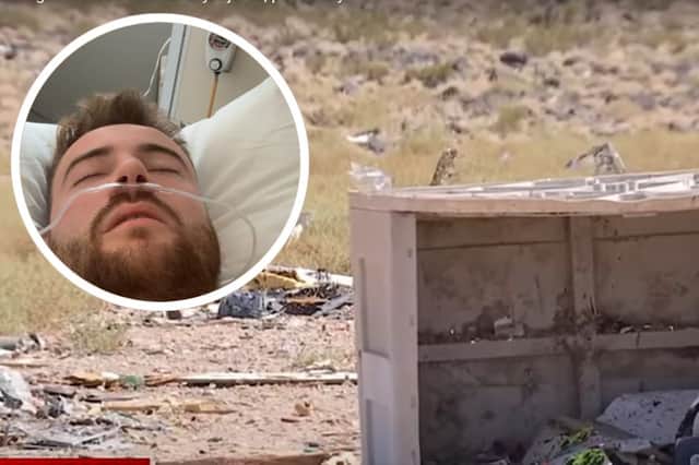 Lancashire man critically injured after parachute fails to deploy in ...