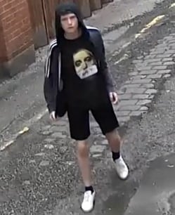 CCTV image released of person wanted in connection with fire at former ...