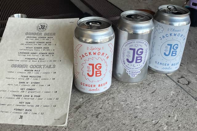 Pittsburgh: Freelance journalist Rory Buccheri found an unexpected farm to fork oasis in this industrial US city famous for sports and pop art. Pictured: Jackworth ginger beer