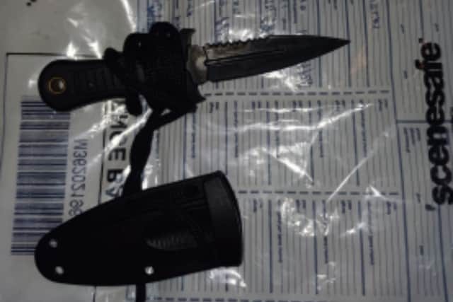 Officers seized a significant quantity of Class A and B drugs as well as several dangerous weapons
