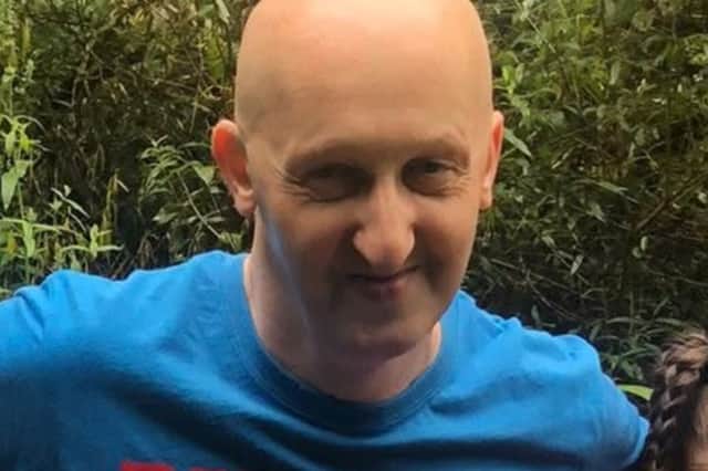 Adrian Daulby, 53, died while protecting worshippers during Thursday’s Manchester synagogue attack