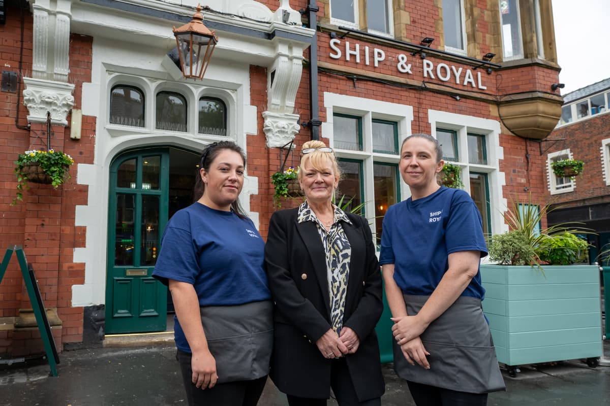 Figure Makeover First look inside popular Fylde coast pub after six figure makeover