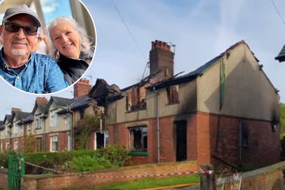 Couple handed £350k court bill after dodgy freezer burnt down neighbour's ...
