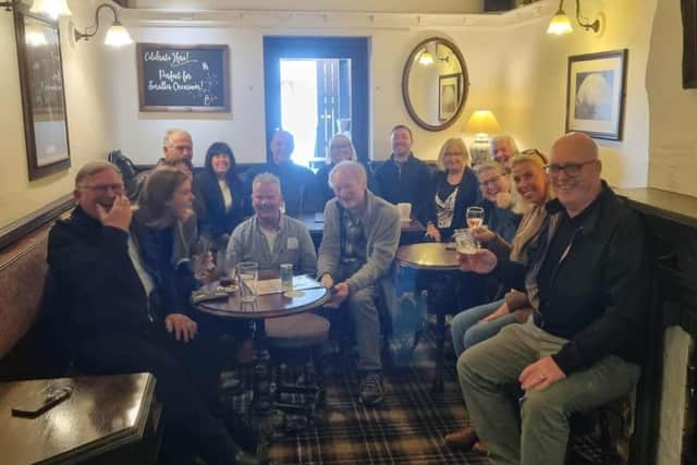 Residents from Preesall react with joy after plans to site a quarry in their village were rejected by planners