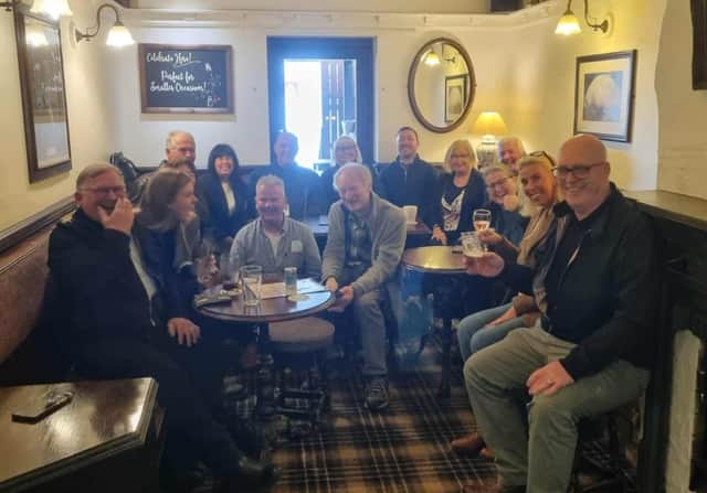 Residents from Preesall react with joy after plans to site a quarry in their village were rejected by planners