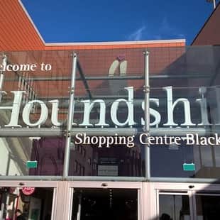 Houndshill is Blackpool town centre’s main shopping centre.