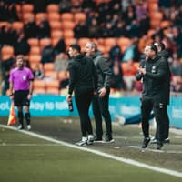 Blackpool interim coach shares update on his future with ex-Bolton Wanderers boss favourite again