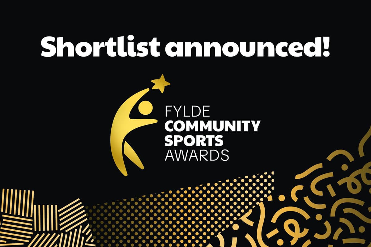 Die Shortlist für den Fylde Community Sports Award wurde bekanntgegeben – ...