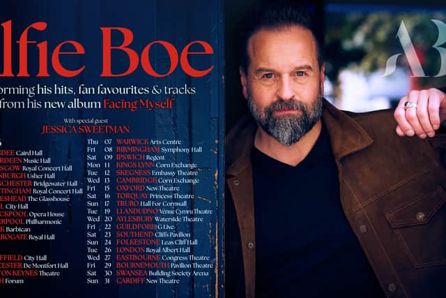 Facing Myself 2026 tour dates