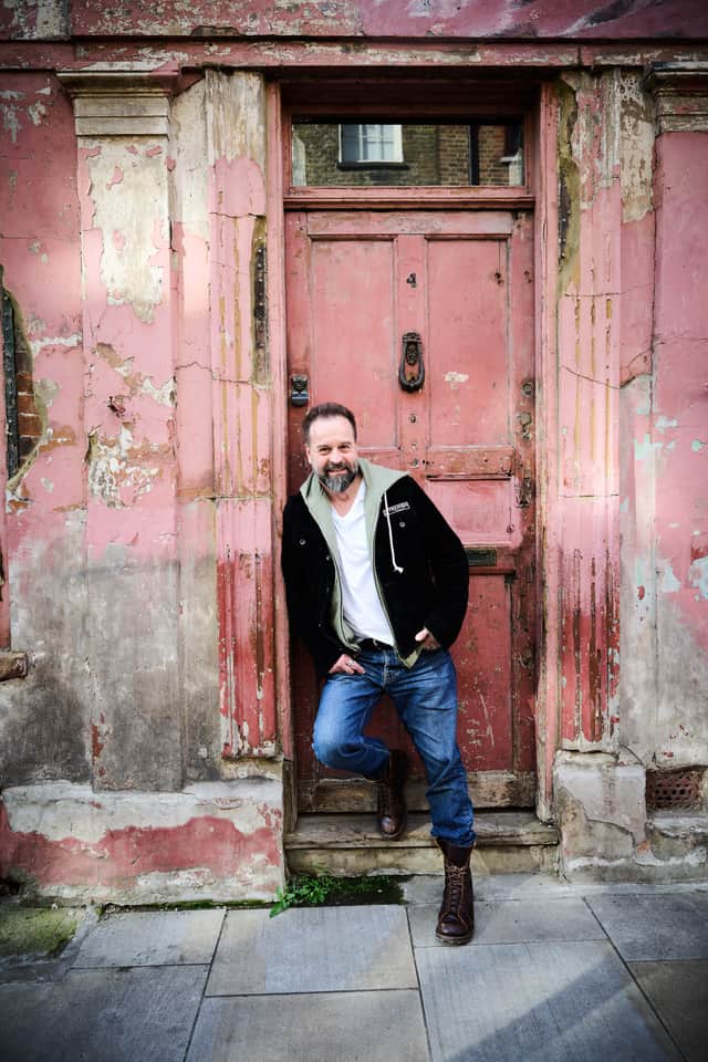 You have to fight back the tears to be able to produce the music, says powerhouse tenor Alfie Boe