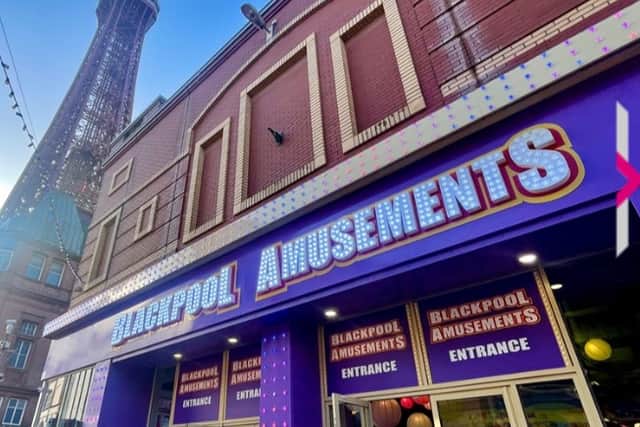 Blackpool Amusements, home of Cafe Coast