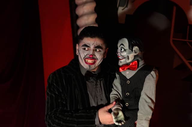 Blackpool Pleasure Beach Resort has opened the gates to its terrifying Journey to Hell Halloween event