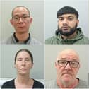 criminals jailed over drugs offences in Lancashire in 2025 so far