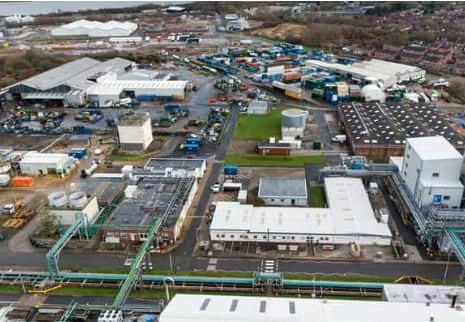 A new jobs training centre i planned for the Hillhouse Enterprise Zone in Thornton