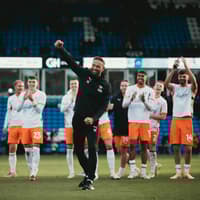 'Out of my comfort zone' - Blackpool boss makes celebration admission as he previews Bloomfield Road return