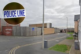 Four teenagers have been arrested on suspicion of attempted murder after a man was stabbed in Blackpool