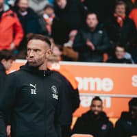 Ian Evatt issues immediate reaction to Blackpool's victory over Scunthorpe United in the FA Cup