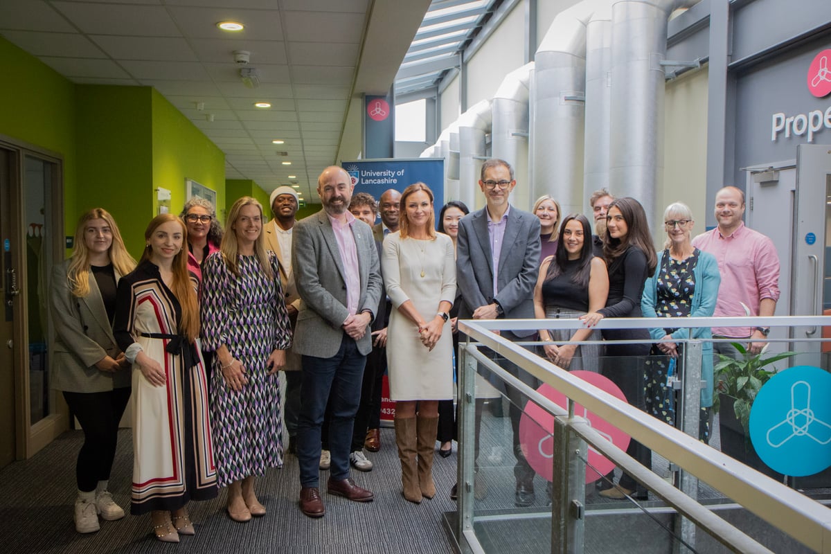 The University of Lancashire recognised as one of the best in UK for entrepreneurs