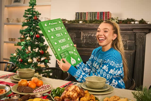 The brand hopes to tap into the growing trend for wacky advent calendars which go beyond the usual 24 windows of chocolate.