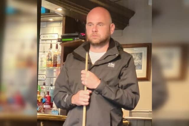 Garry Flaherty, 42, from Chorley,