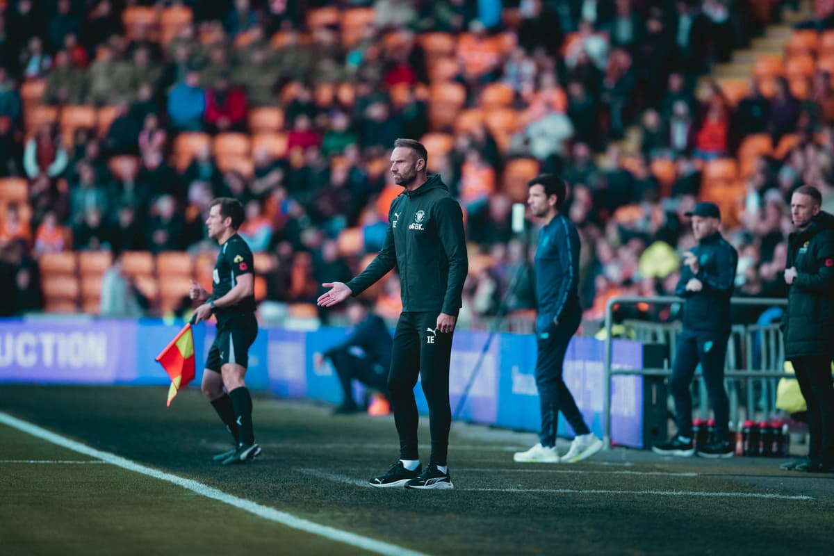 'Be better than that' - Ian Evatt issues immediate reaction to Blackpool's ...
