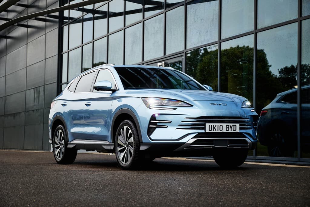 BYD Seal U DM-i Test: Plug-in-Hybrid-SUV bietet Wert und Reichweite