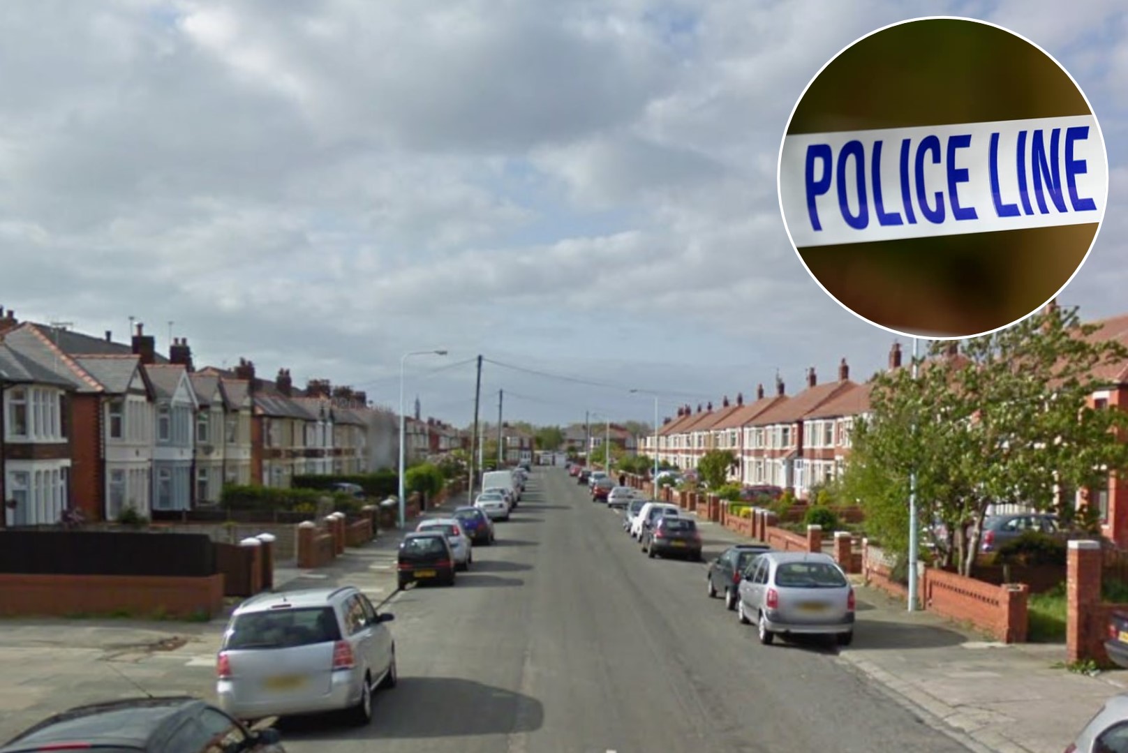 Man arrested after woman found dead at Blackpool home