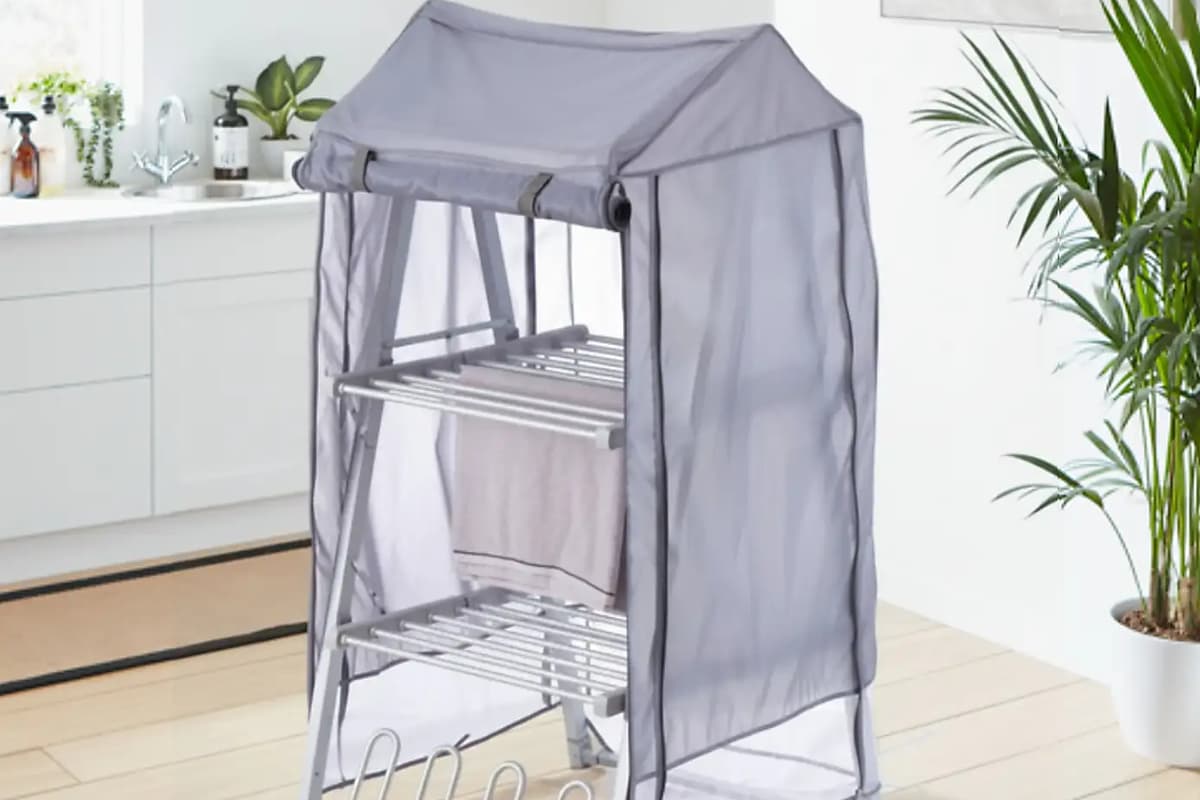 Die beheizten Wäscheständer von Dunelm ab 40 £ sind ein Lebensretter für ...