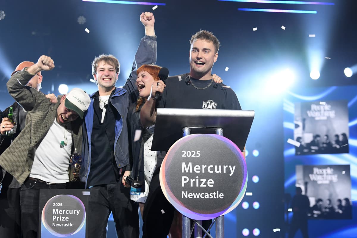 'These venues are legendary': Sam Fender donates entire Mercury Prize ...
