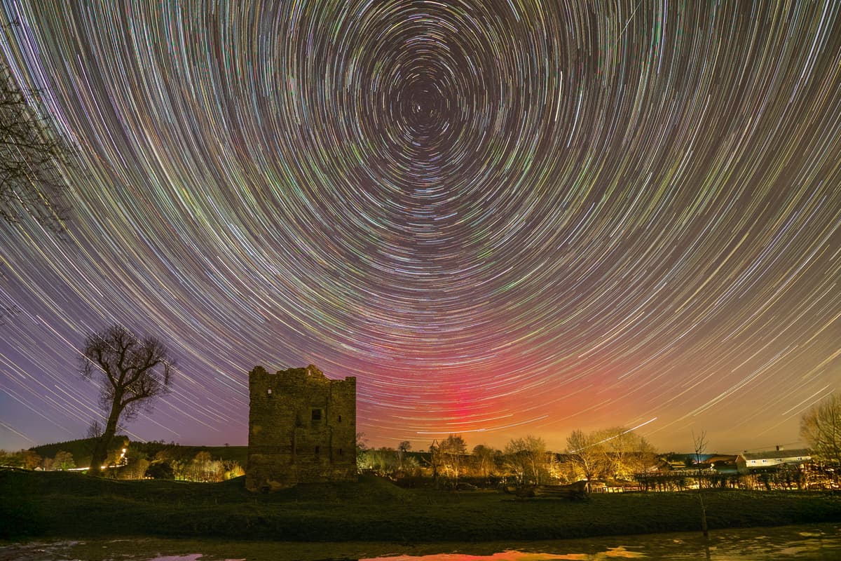 The happiest everyday sights are rainbows, a baby’s smile and a starry sky ...
