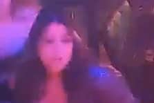 As part of enquiries into the nightclub assault police would like to speak to the woman pictured
