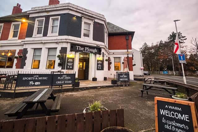 The Plough in Freckleton.