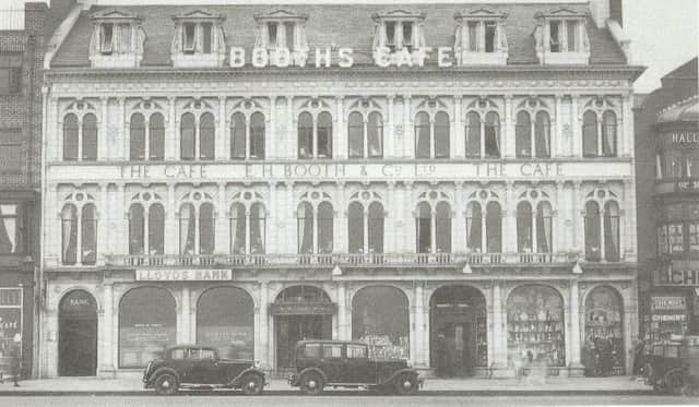 Blackpool Booths, 1930