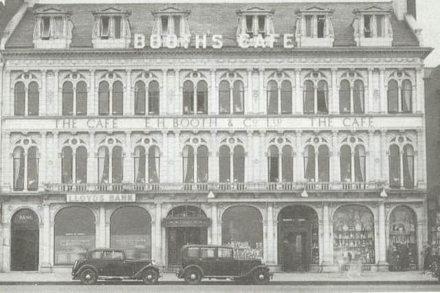 Blackpool Booths, 1930
