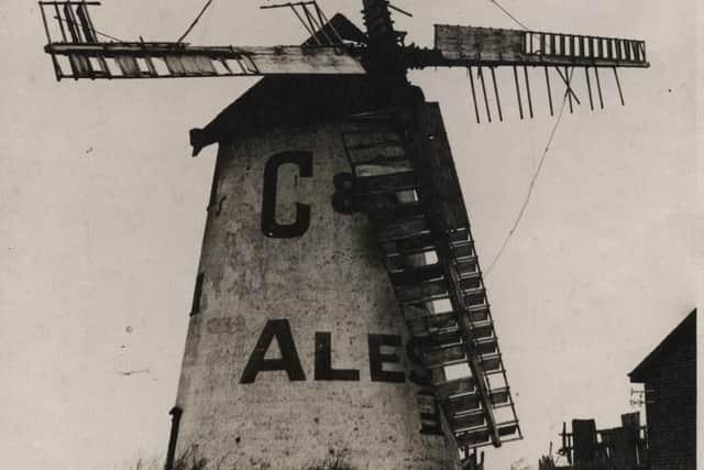 Little Marton Windmill, 1930