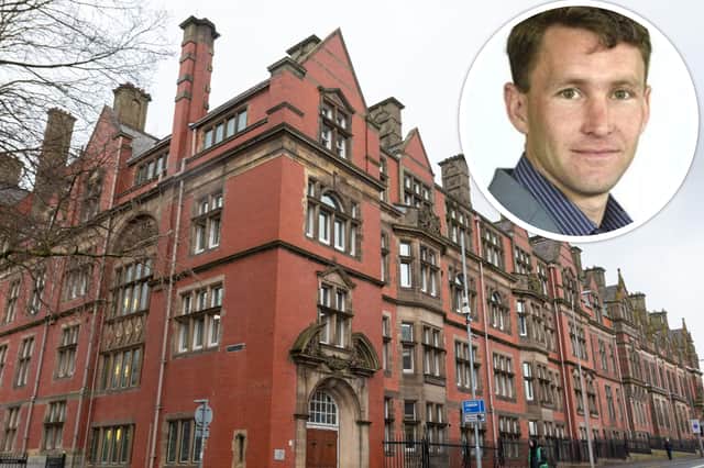 County Cllr Tom Pickup has been suspended from Reform UK pending an investigation. He had been Lancashire County Council's lead member for finance.