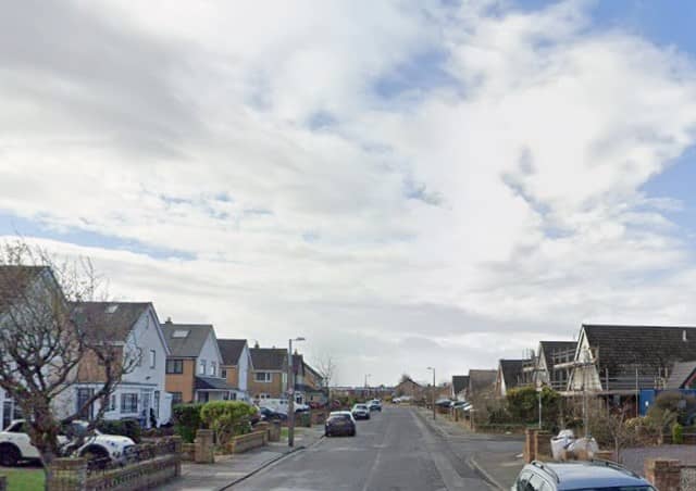 Emergency services rushed to Waddington Road in Lytham St Annes after a road traffic collision