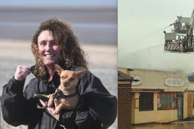 Ex-boxing champ Jane Couch says her home town needs a new Fleetwood Pier