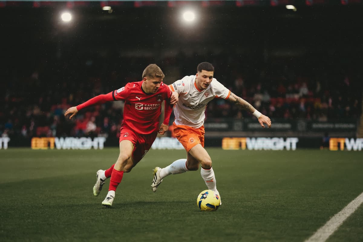 Leyton Orient 1-1 Blackpool: Seasiders bag late equaliser to claim point ...