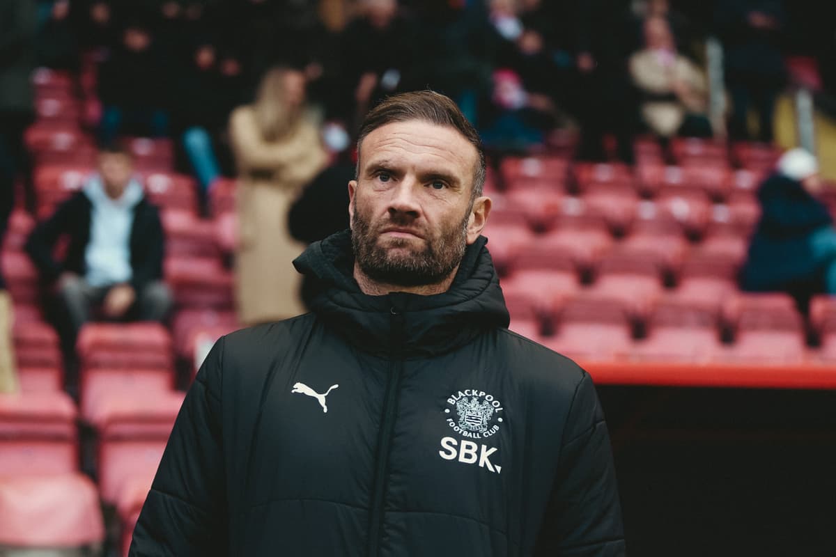 'Wasn’t policed' - Blackpool boss slams lack of protection for players in ...