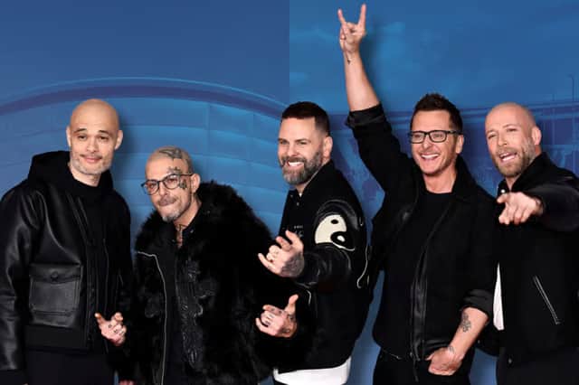 Boyband Five will be performing at Blackpool Illuminations Switch On 2026
