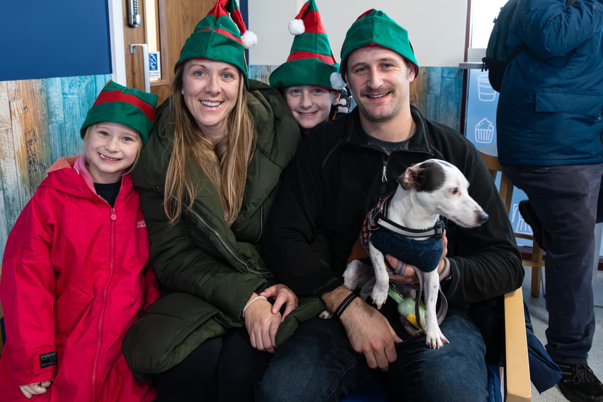 24 amazing and festive pictures of the Elf run at Anchorsholme Park
