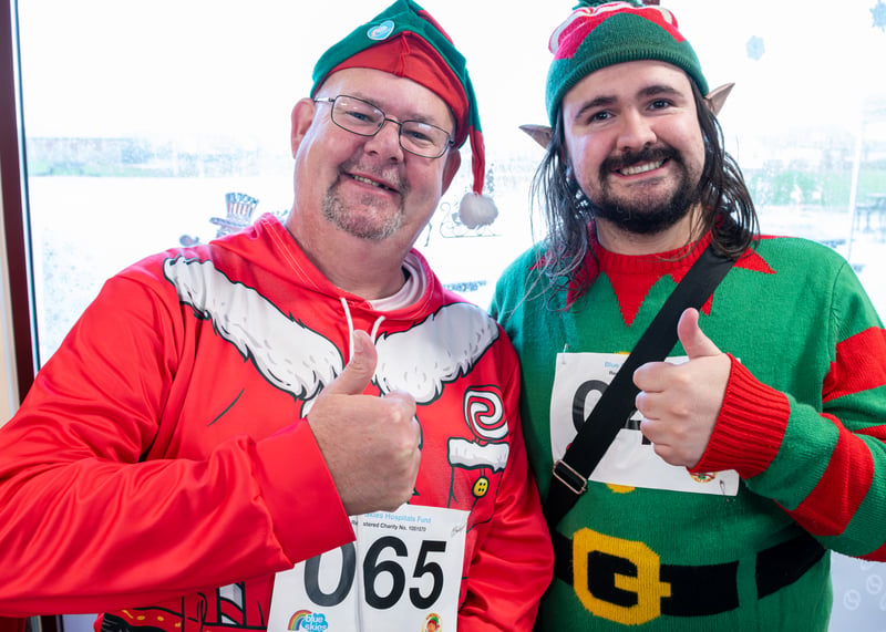 24 amazing and festive pictures of the Elf run at Anchorsholme Park