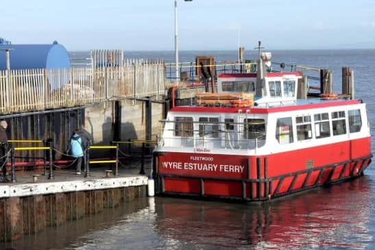 Fleetwood to Knott End Ferry