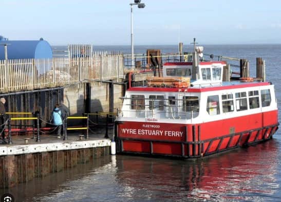 Fleetwood to Knott End Ferry