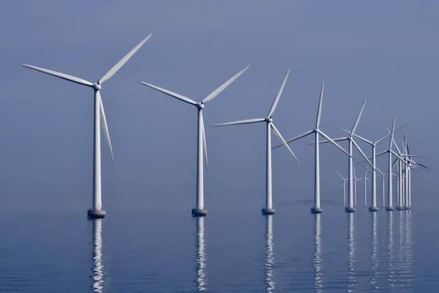 The wind turbines might be planned for the sea, but the effects of the cables transferring their power to the national grid will be felt across the Fylde
