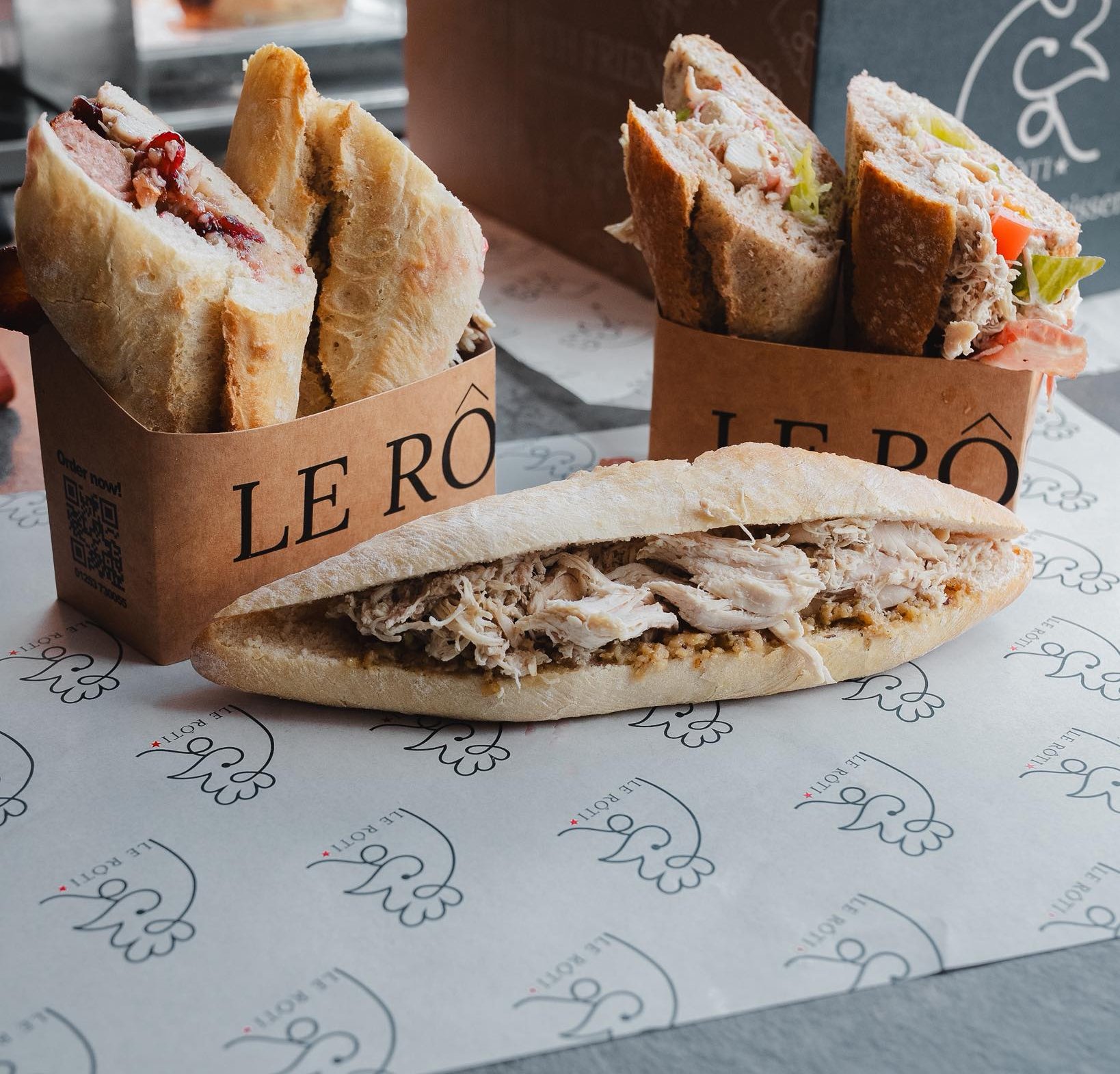 Lé Rôti welcomes former British Lightweight Champion Scotty for guest ...