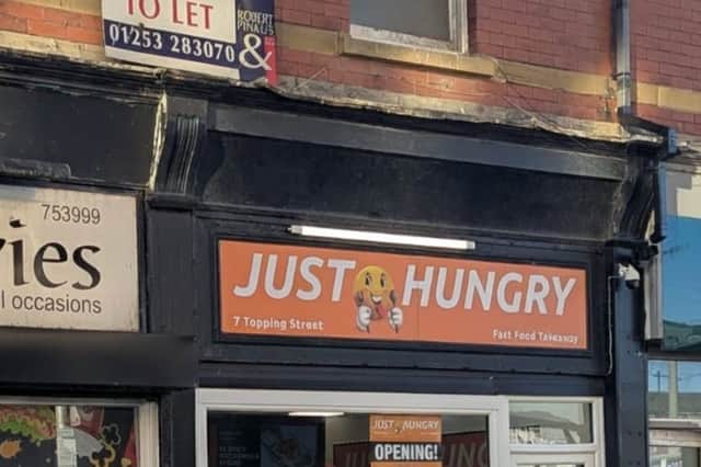 Just Hungry opens in Blackpool on Topping Street