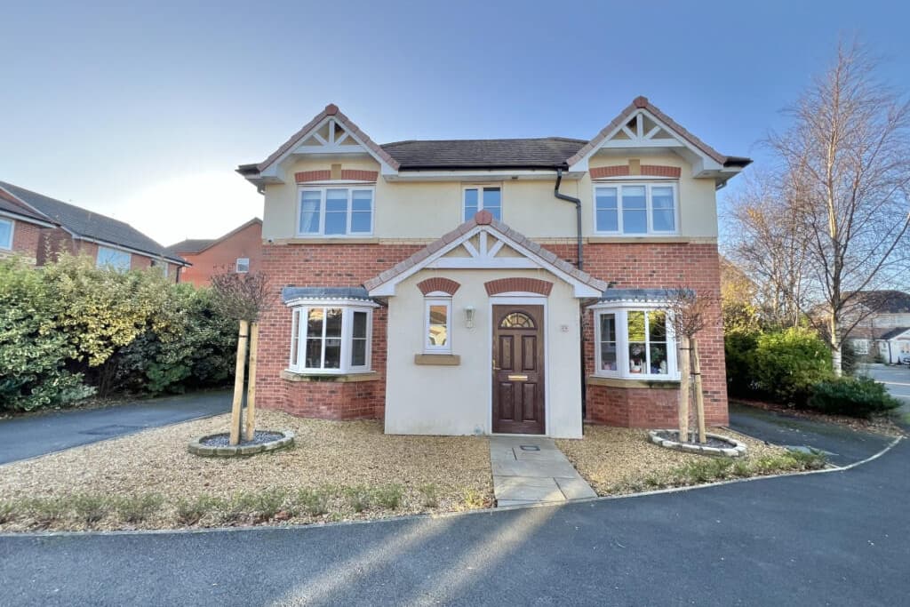 Immaculate 4-bed Staining family home with stylish open-plan living and ...